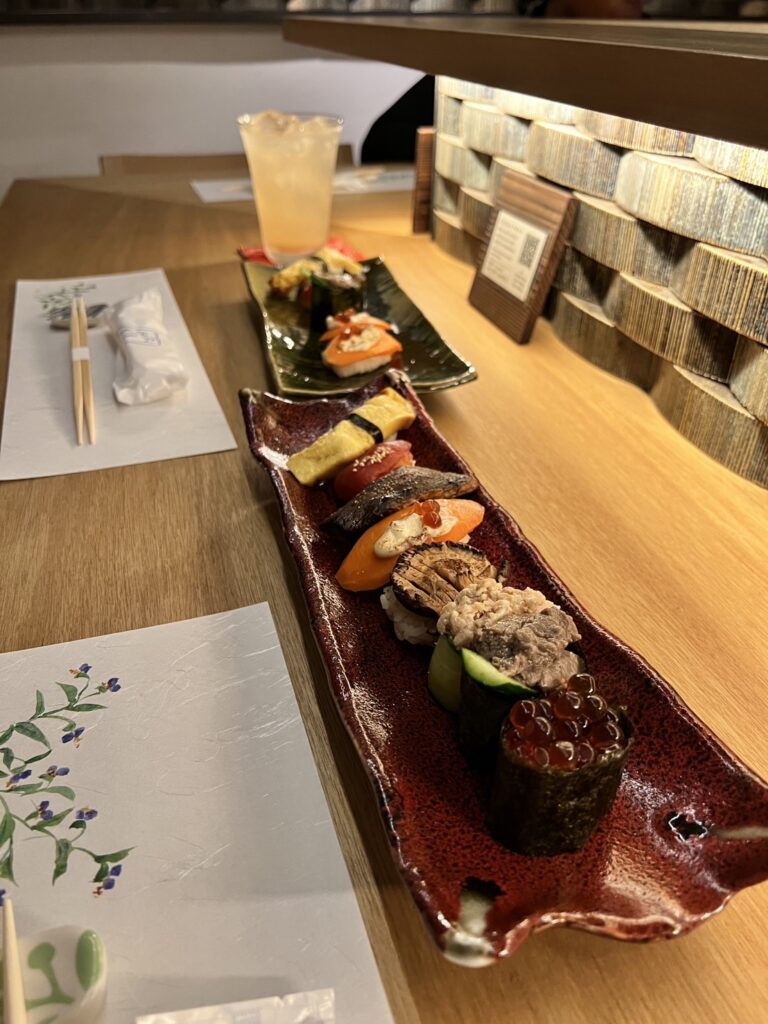 日本大阪素食壽司-精進寿司みなも 1 精進寿司みなも無五辛素食壽司