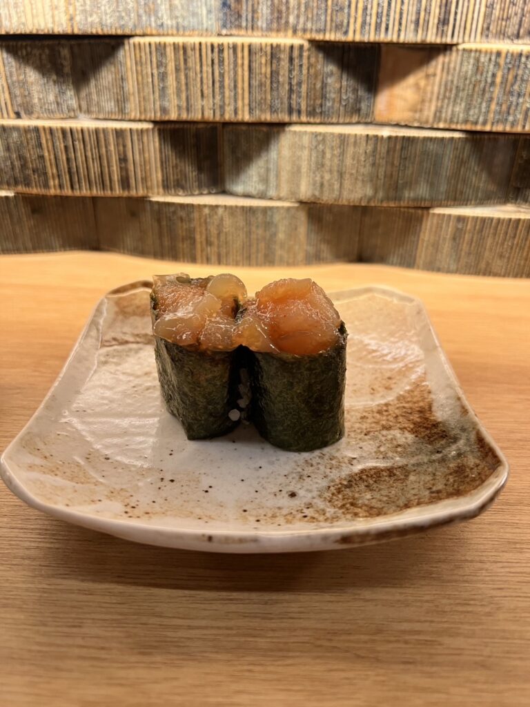 日本大阪素食壽司-精進寿司みなも 3 精進寿司みなも花枝明太子壽司
