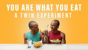 Netflix《人如其食：雙胞胎飲食實驗》