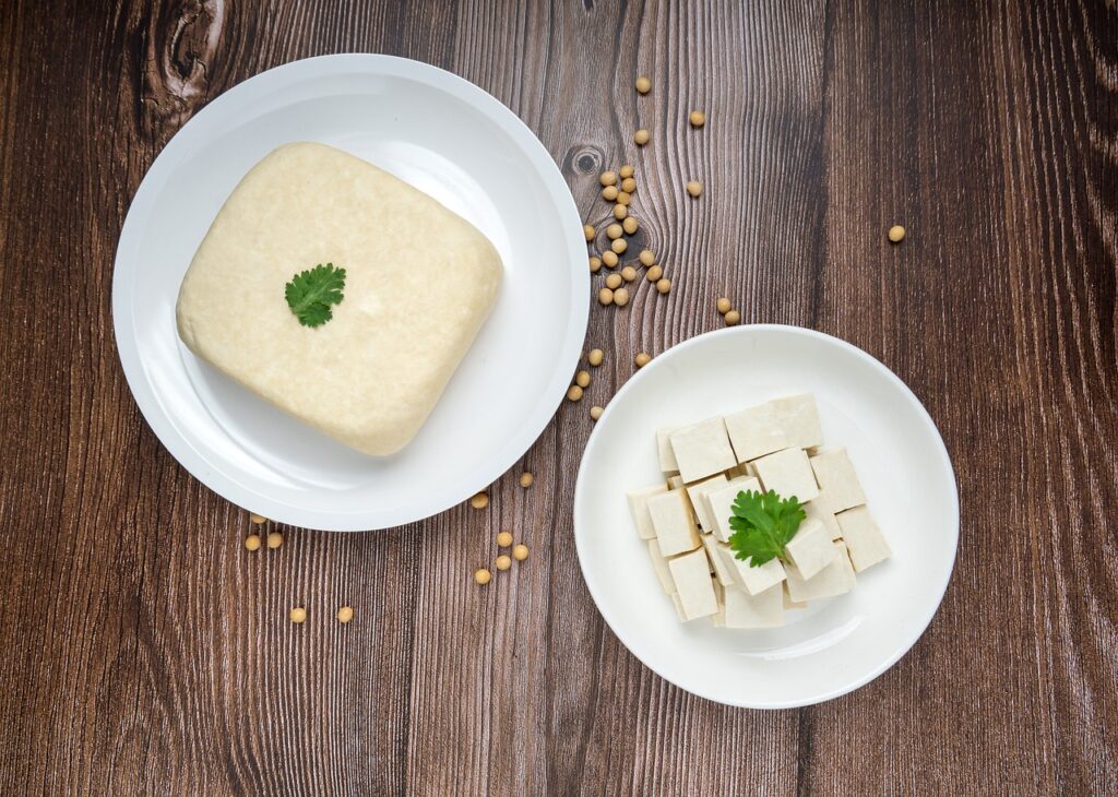蛋白質滿分的豆腐 蛋白質滿分的豆腐
Image by wichai bopatay from Pixabay
